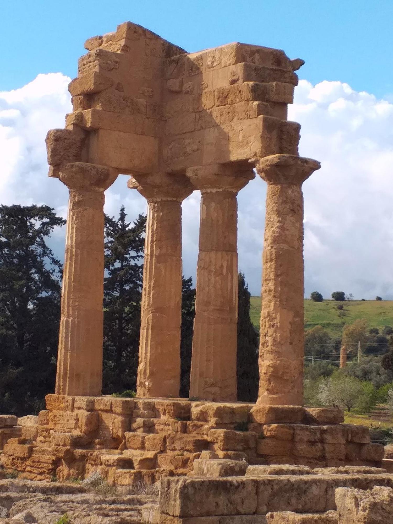 Appartamento Lilly "Vista Mare" Agrigento Exteriér fotografie